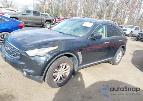 2010 Infiniti Fx35 from USA, damaged, VIN JN8AS1MW1AM856327